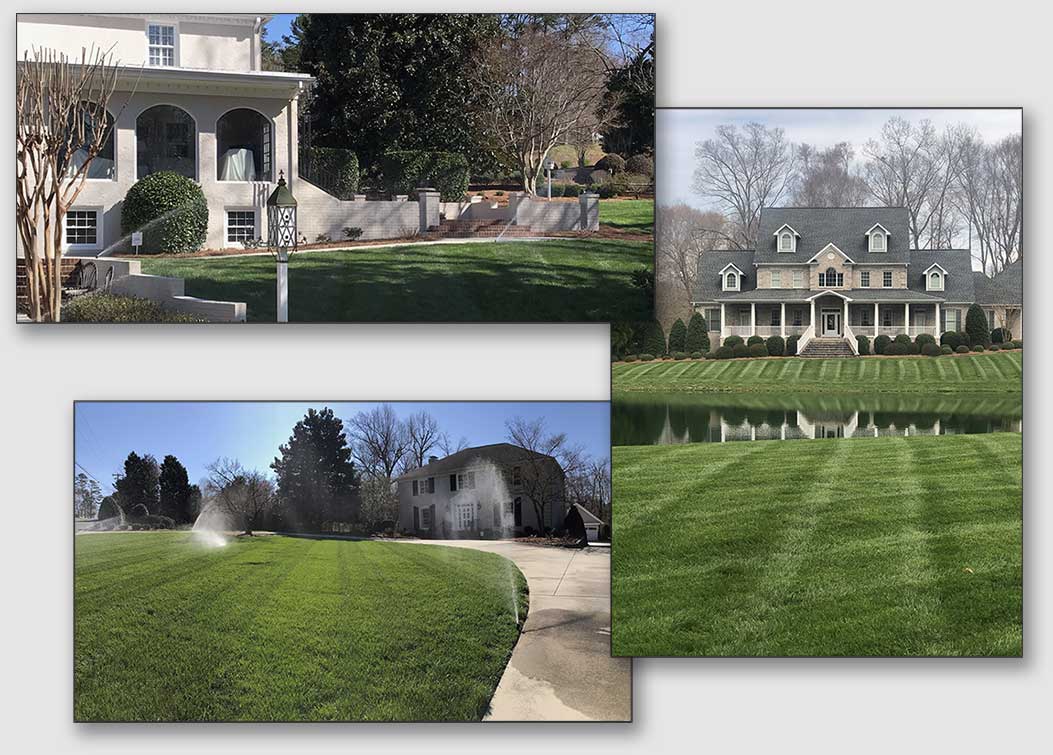 Lawn maintenance example
